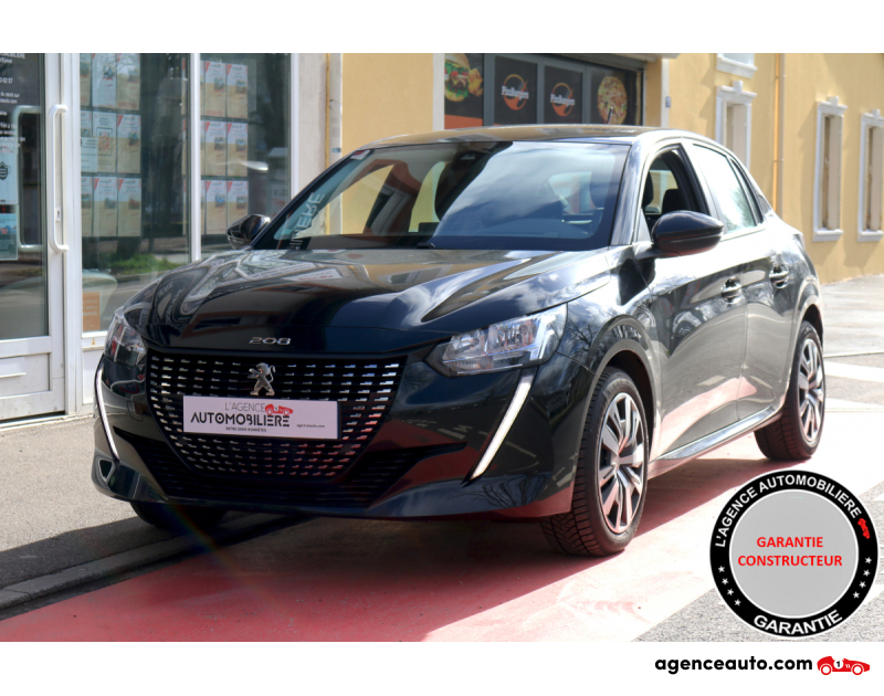 Achat voiture occasion, Auto occasion pas cher | Agence Auto Peugeot 208 II 1.2 PureTech 75ch Active BVM5 Noir Année 2020 Manuelle Essence